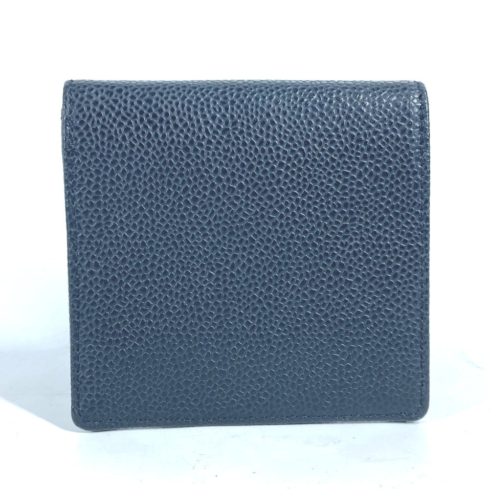 CHANEL Coin case A13233 Caviar skin black CC COCO Mark