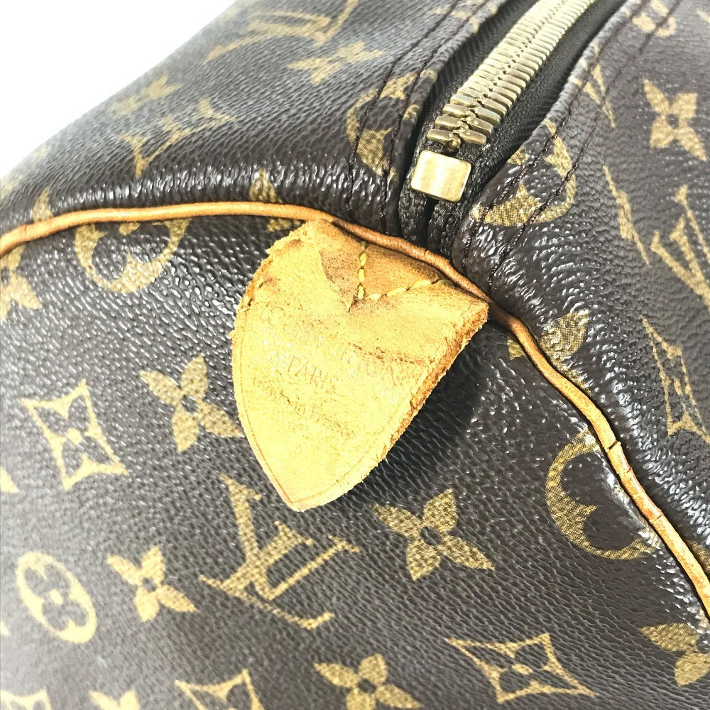 LOUIS VUITTON Boston Duffel bag M41426 Monogram canvas Brown Monogram Keepall 50