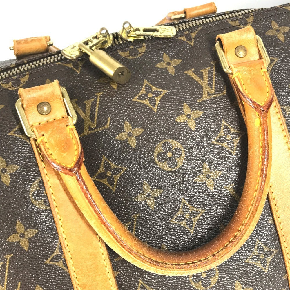 LOUIS VUITTON Boston Duffel bag M41426 Monogram canvas Brown Monogram Keepall 50