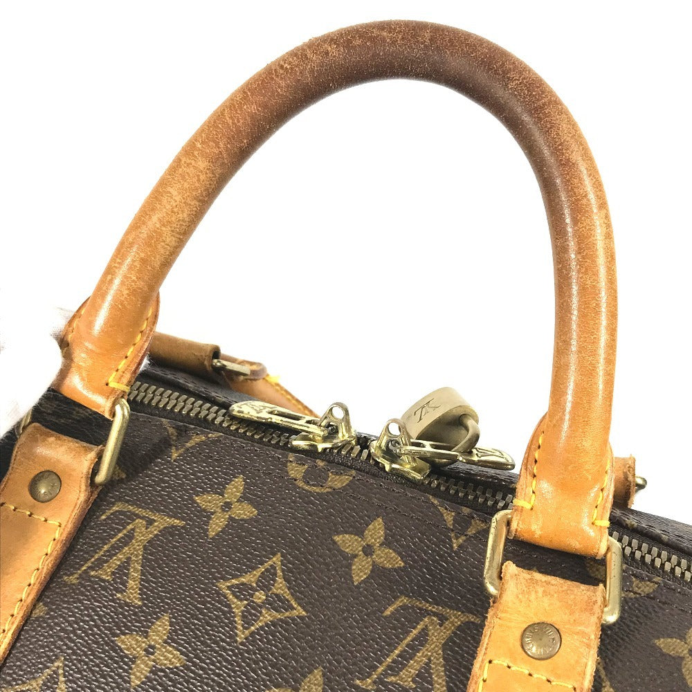 LOUIS VUITTON Boston Duffel bag M41426 Monogram canvas Brown Monogram Keepall 50