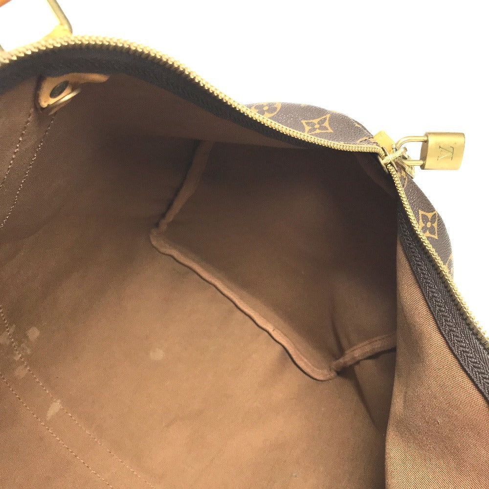 LOUIS VUITTON Boston Duffel bag M41426 Monogram canvas Brown Monogram Keepall 50