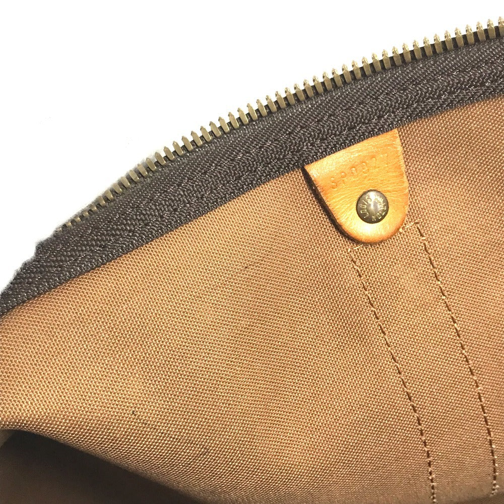 LOUIS VUITTON Boston Duffel bag M41426 Monogram canvas Brown Monogram Keepall 50