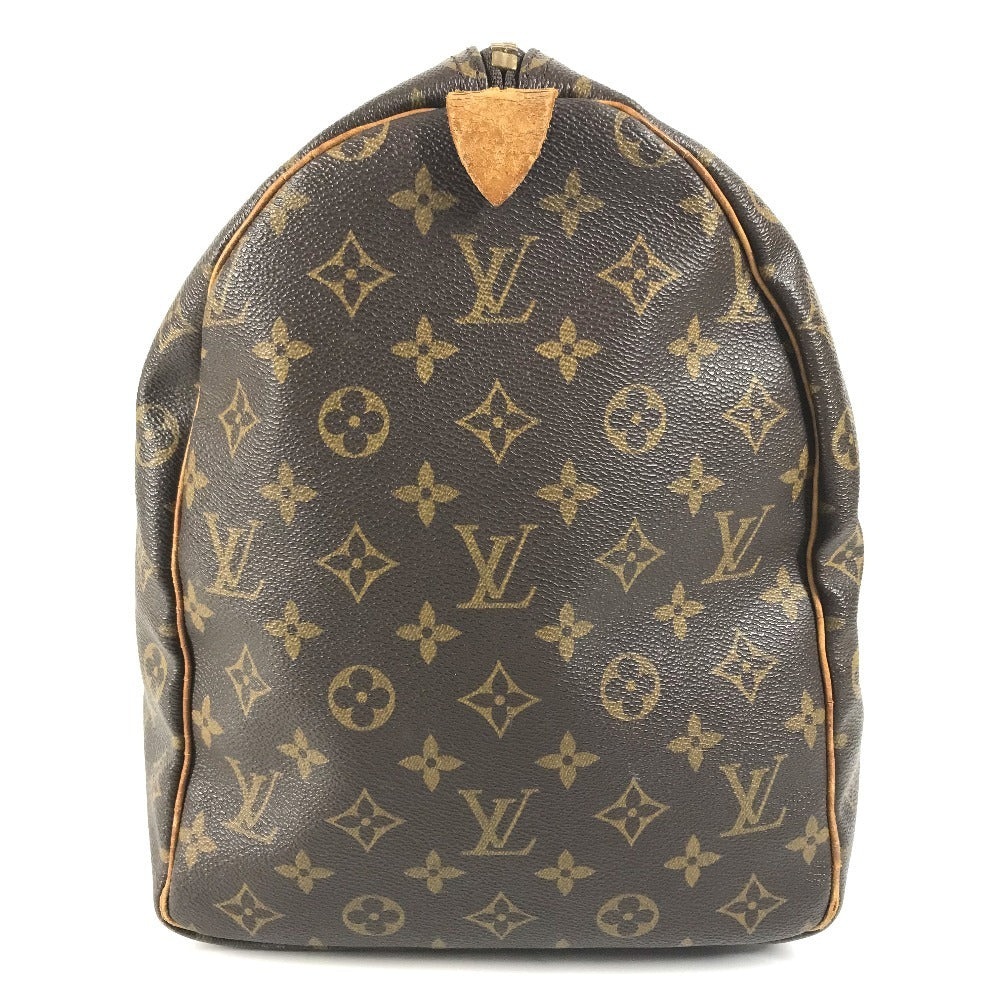 LOUIS VUITTON Boston Duffel bag M41426 Monogram canvas Brown Monogram Keepall 50