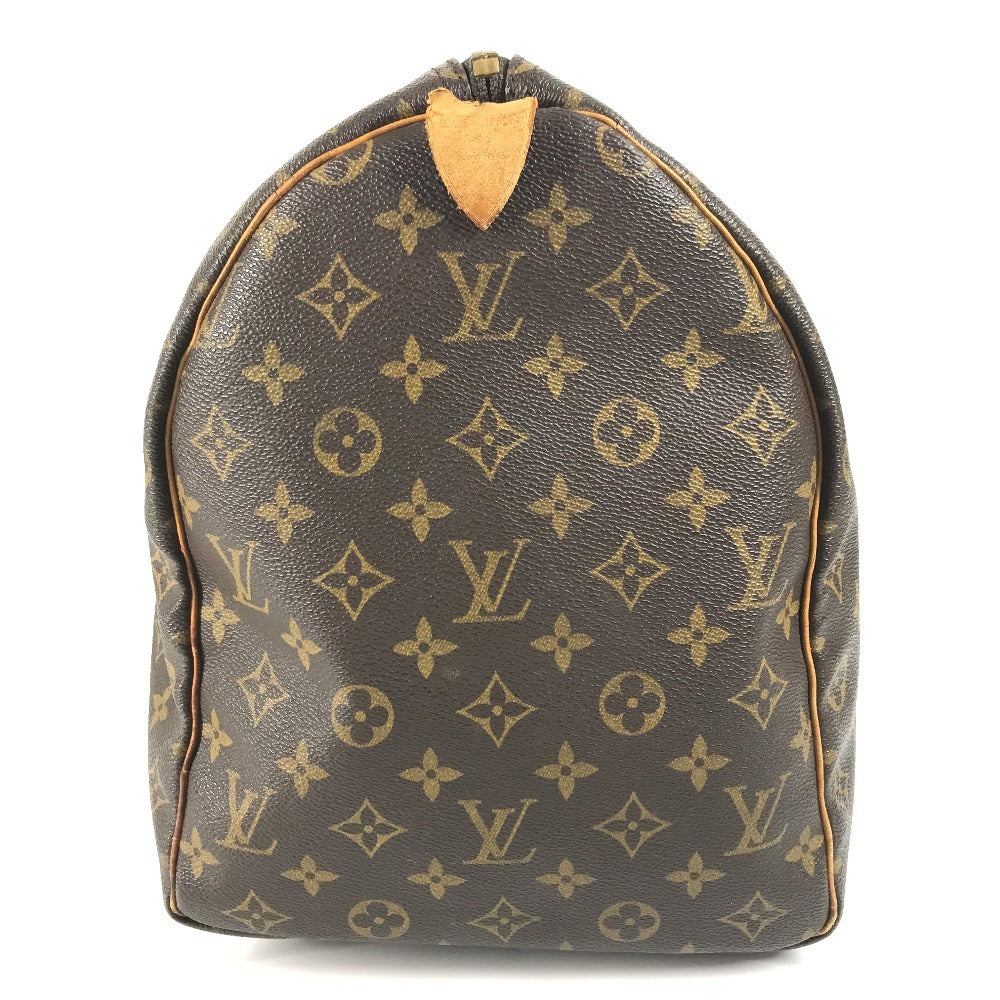 LOUIS VUITTON Boston Duffel bag M41426 Monogram canvas Brown Monogram Keepall 50