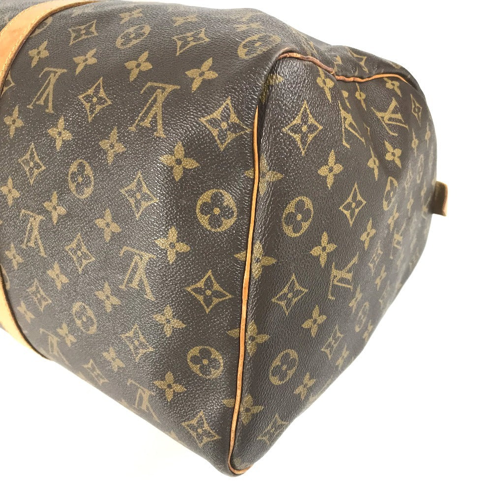 LOUIS VUITTON Boston Duffel bag M41426 Monogram canvas Brown Monogram Keepall 50