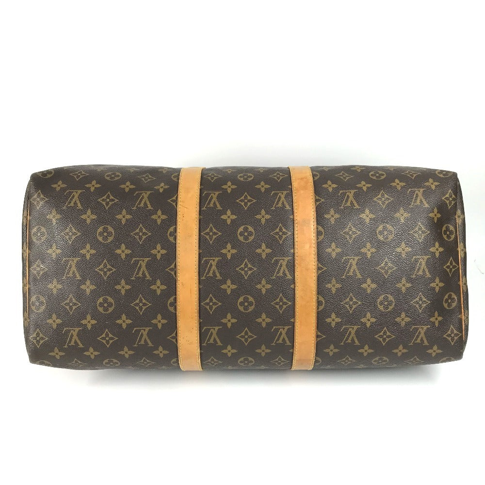 LOUIS VUITTON Boston Duffel bag M41426 Monogram canvas Brown Monogram Keepall 50