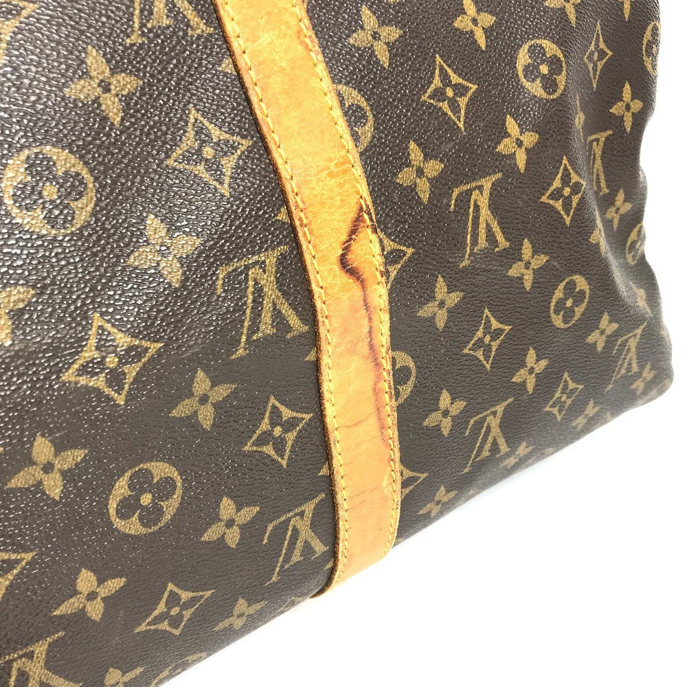 LOUIS VUITTON Boston Duffel bag M41426 Monogram canvas Brown Monogram Keepall 50