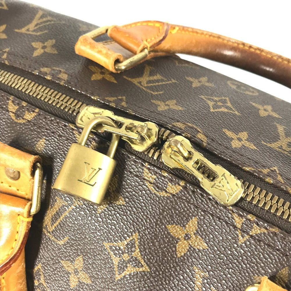 LOUIS VUITTON Boston Duffel bag M41426 Monogram canvas Brown Monogram Keepall 50