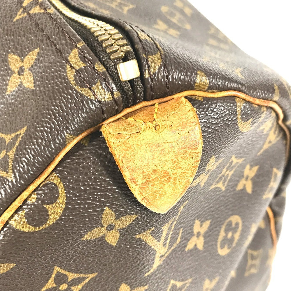 LOUIS VUITTON Boston Duffel bag M41426 Monogram canvas Brown Monogram Keepall 50