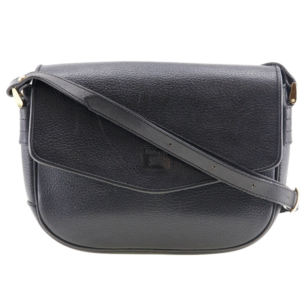BURBERRY Shoulder Bag leather black