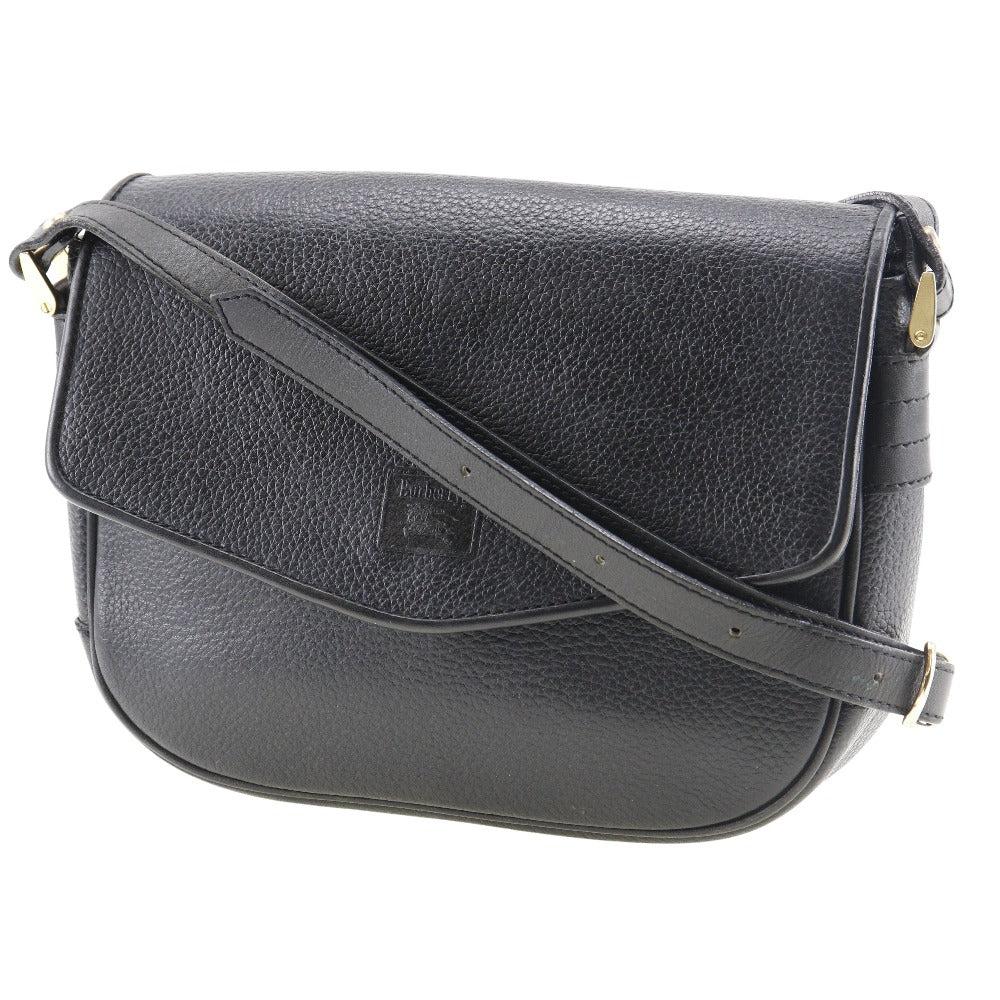 BURBERRY Shoulder Bag leather black