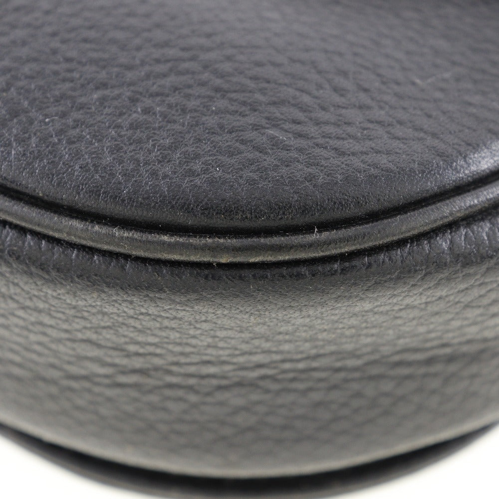 BURBERRY Shoulder Bag leather black