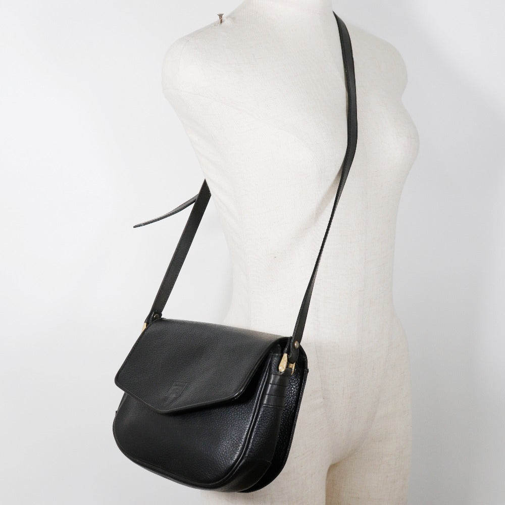 BURBERRY Shoulder Bag leather black