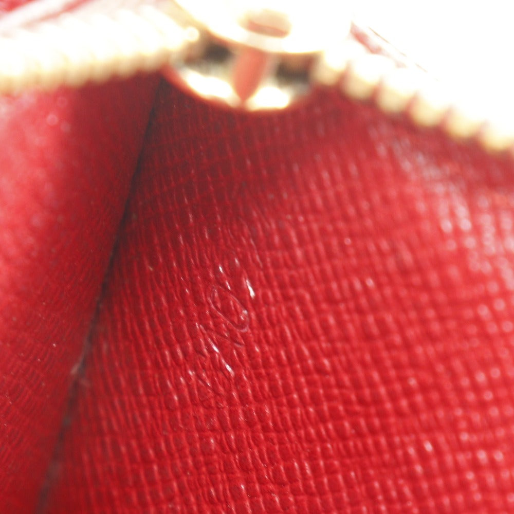 LOUIS VUITTON Long Wallet Purse M6359E Epi Leather Red Portefeuille Sarah