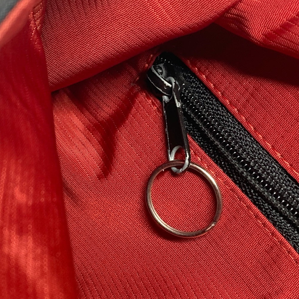 CHANEL Backpack Nylon black Old travel line