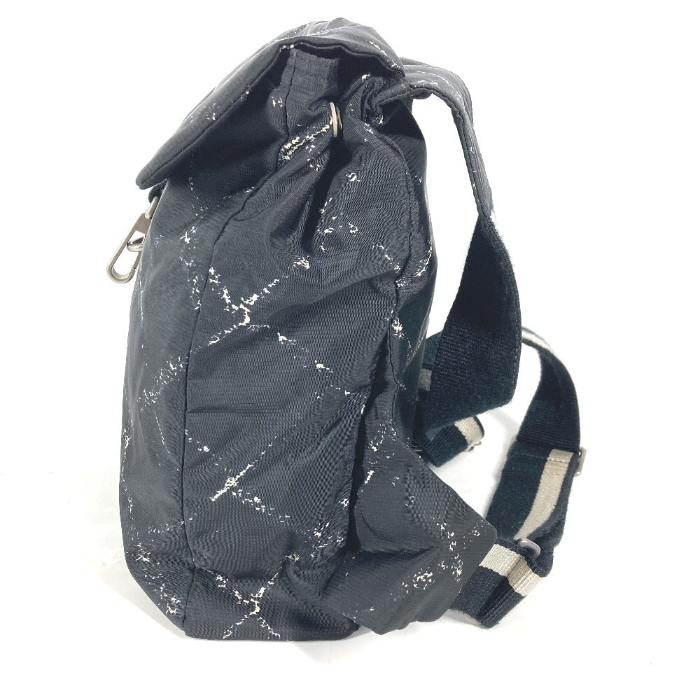 CHANEL Backpack Nylon black Old travel line