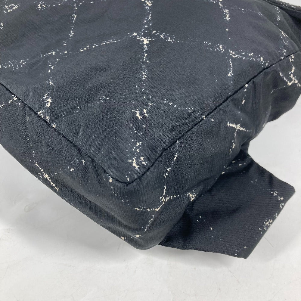 CHANEL Backpack Nylon black Old travel line