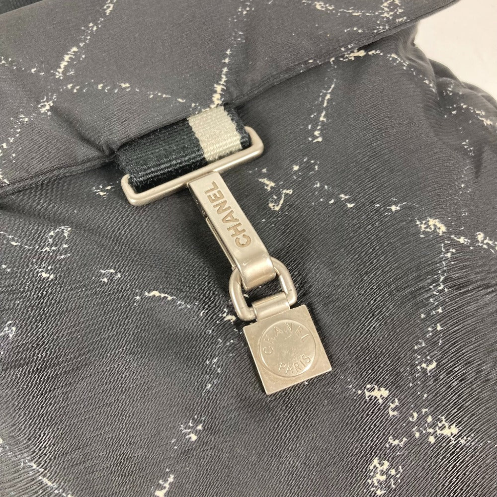 CHANEL Backpack Nylon black Old travel line