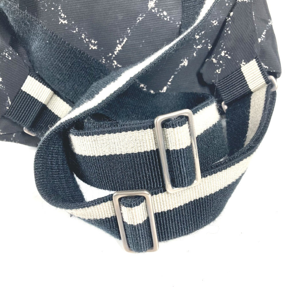 CHANEL Backpack Nylon black Old travel line