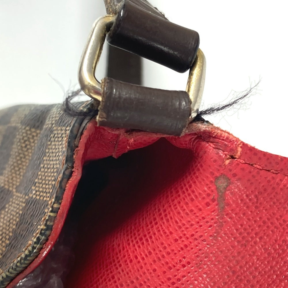 LOUIS VUITTON Shoulder Bag N51301 Damier canvas Brown Damier Musette Tango Long