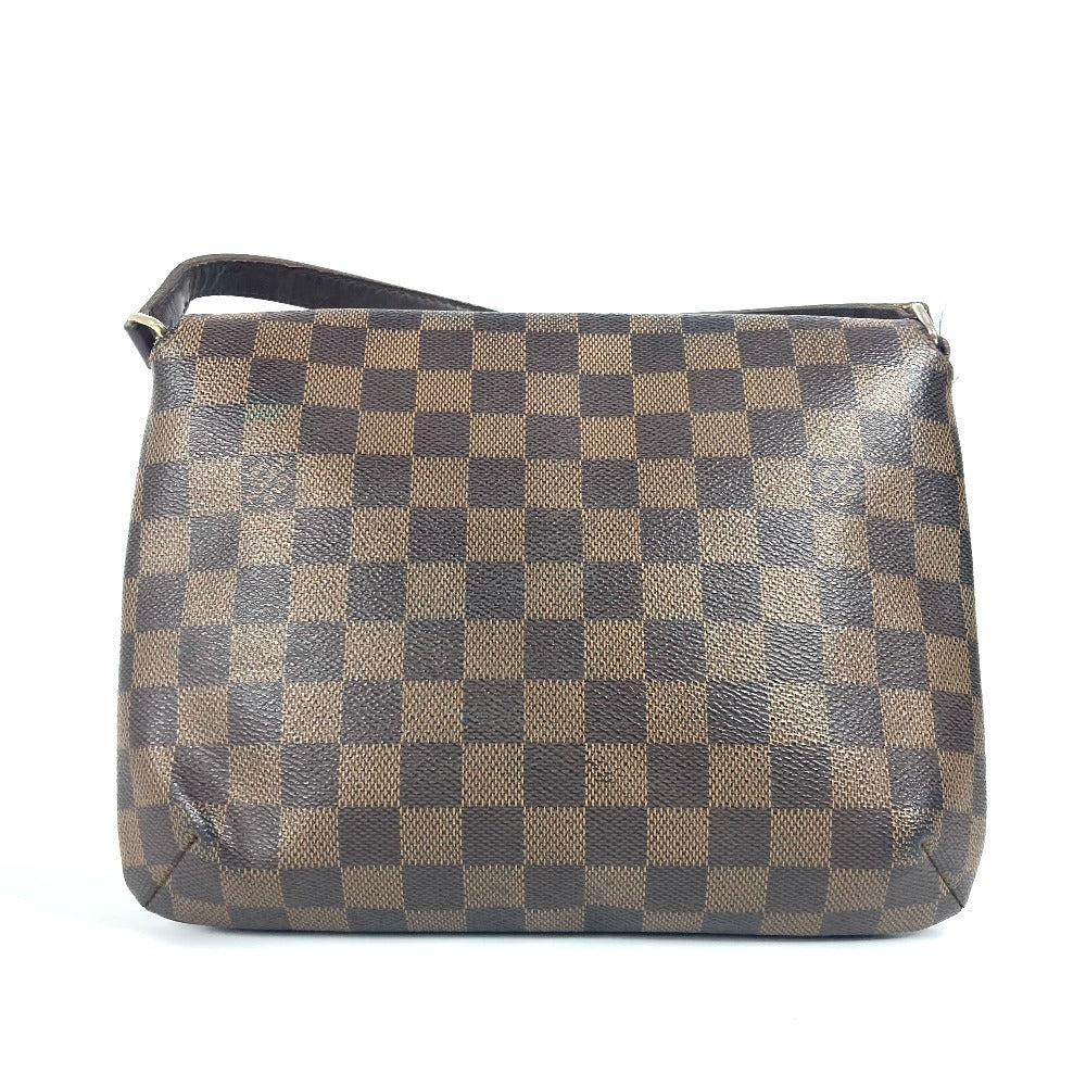 LOUIS VUITTON Shoulder Bag N51301 Damier canvas Brown Damier Musette Tango Long