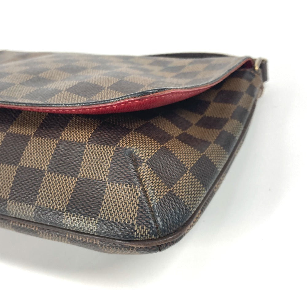 LOUIS VUITTON Shoulder Bag N51301 Damier canvas Brown Damier Musette Tango Long