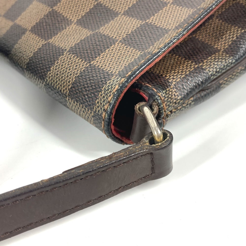 LOUIS VUITTON Shoulder Bag N51301 Damier canvas Brown Damier Musette Tango Long