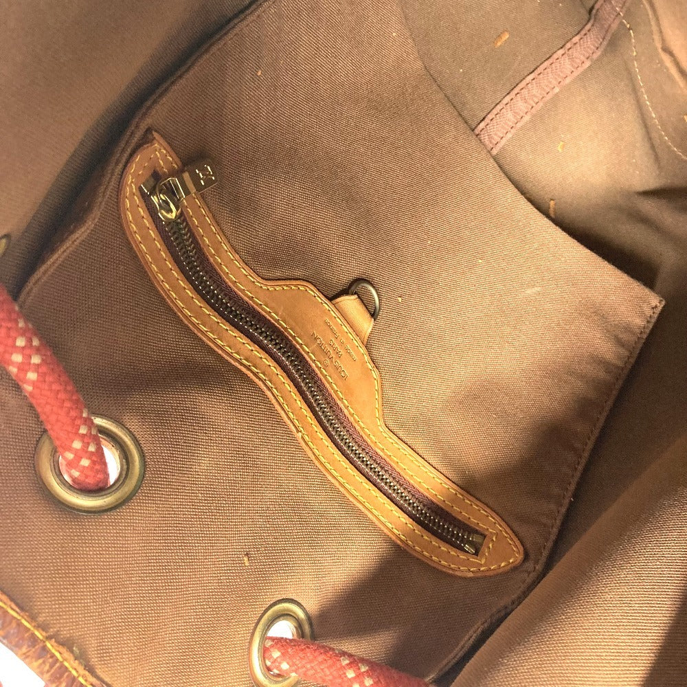 LOUIS VUITTON Shoulder Bag M80026 Leather / canvas Orange Louis Vuitton Cup 95 LVCUP Saint Tropez