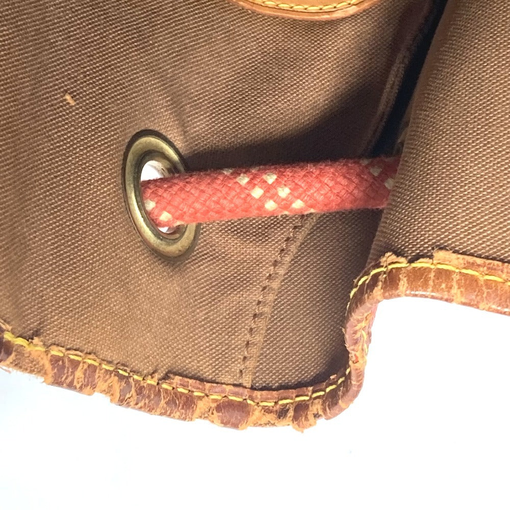 LOUIS VUITTON Shoulder Bag M80026 Leather / canvas Orange Louis Vuitton Cup 95 LVCUP Saint Tropez