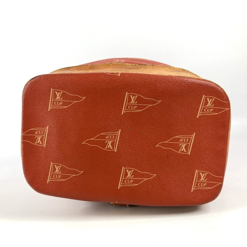 LOUIS VUITTON Shoulder Bag M80026 Leather / canvas Orange Louis Vuitton Cup 95 LVCUP Saint Tropez