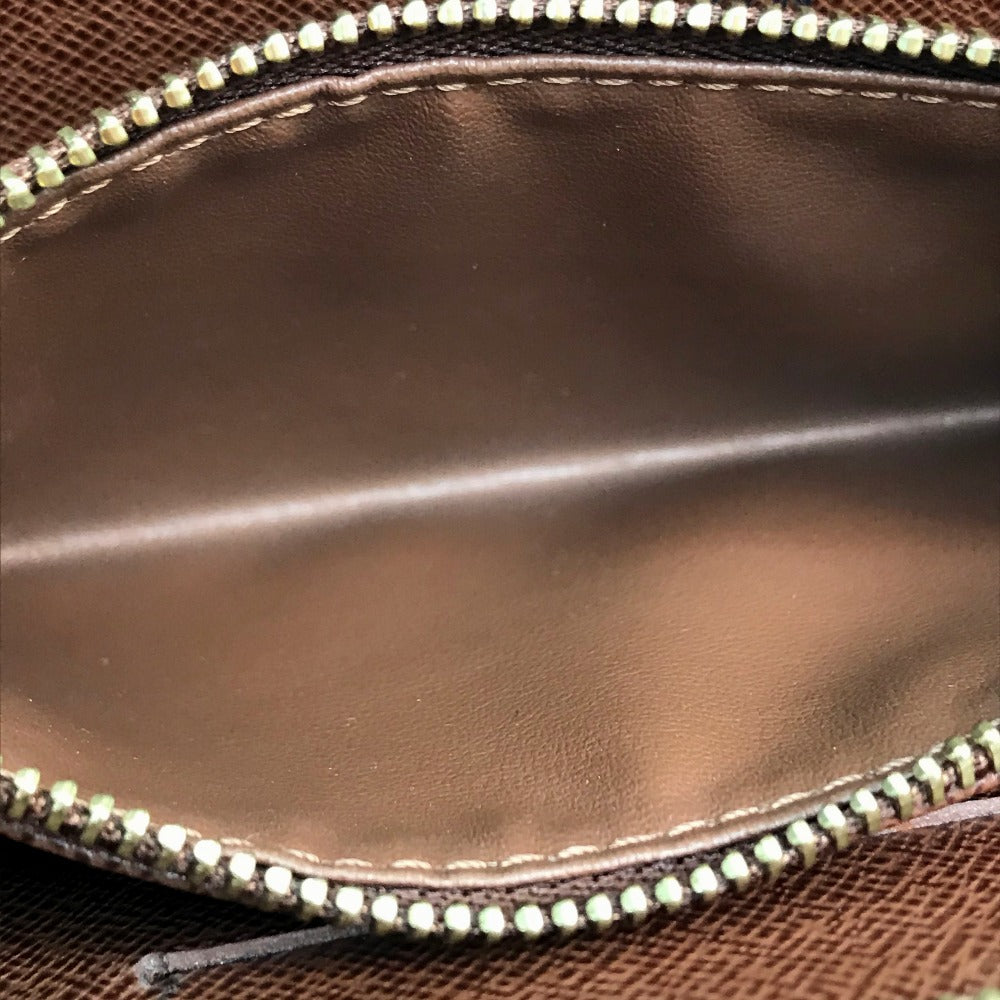 LOUIS VUITTON Long Wallet Purse M61729 Monogram canvas Brown Takashi Murakami Monogram panda Porto Monezup Women Used Authentic