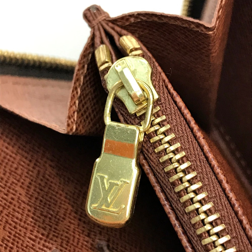 LOUIS VUITTON Long Wallet Purse M61729 Monogram canvas Brown Takashi Murakami Monogram panda Porto Monezup Women Used Authentic