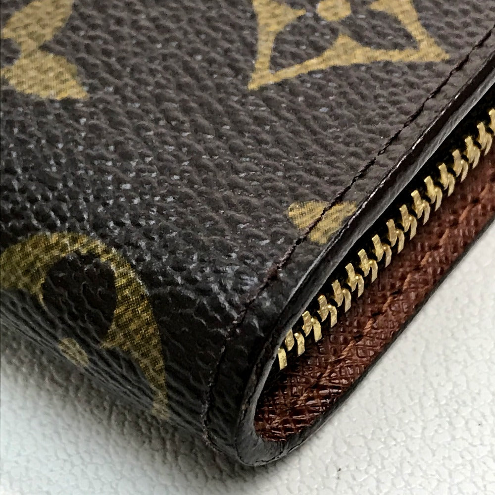 LOUIS VUITTON Long Wallet Purse M61729 Monogram canvas Brown Takashi Murakami Monogram panda Porto Monezup Women Used Authentic