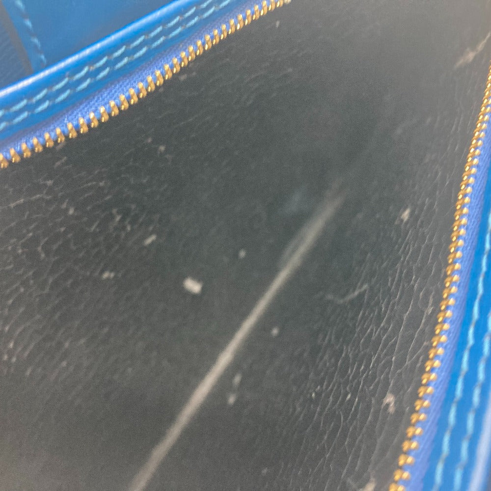 LOUIS VUITTON Shoulder Bag M52345 Epi Leather blue Epi Capuchin