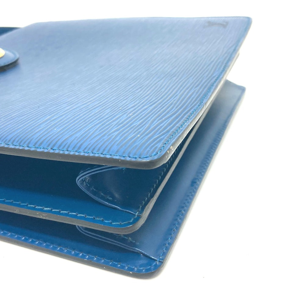 LOUIS VUITTON Shoulder Bag M52345 Epi Leather blue Epi Capuchin