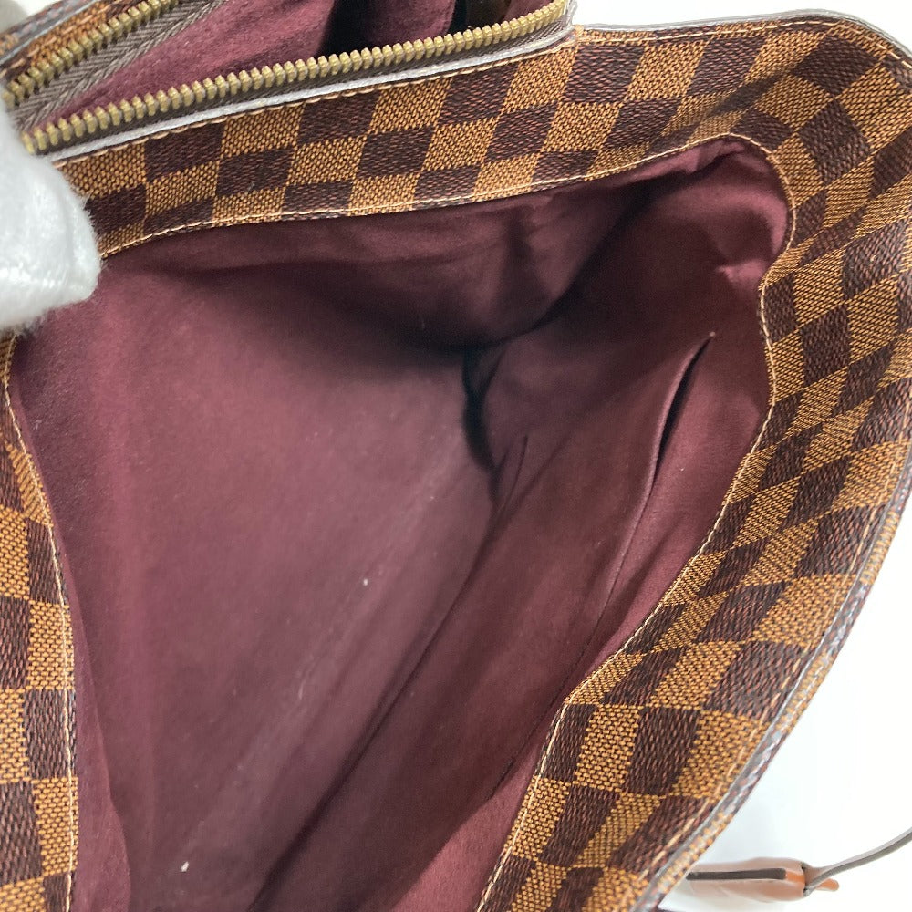 LOUIS VUITTON Handbag N41273 Damier canvas Brown Damier Ascot Women Used Authentic