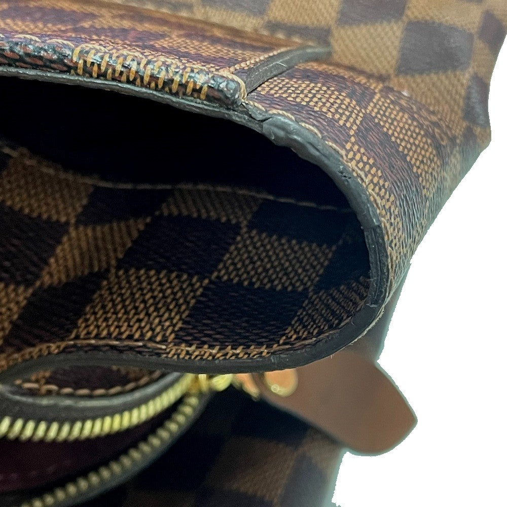 LOUIS VUITTON Handbag N41273 Damier canvas Brown Damier Ascot Women Used Authentic