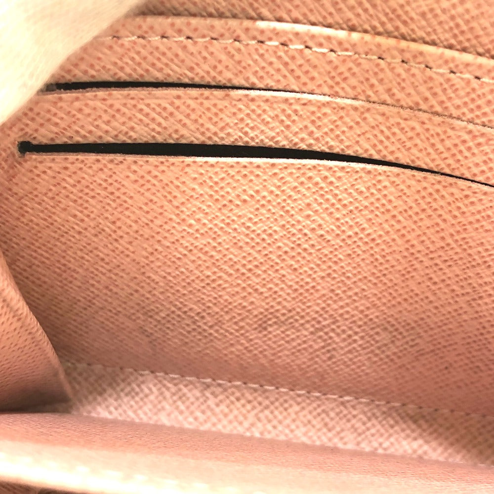 LOUIS VUITTON Coin case M61206 Epi Leather pink Epi Zippy coin purse Women Used Authentic