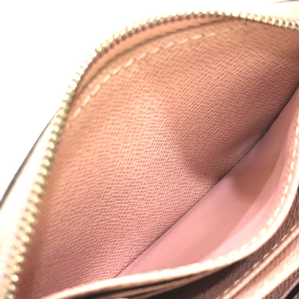 LOUIS VUITTON Coin case M61206 Epi Leather pink Epi Zippy coin purse Women Used Authentic