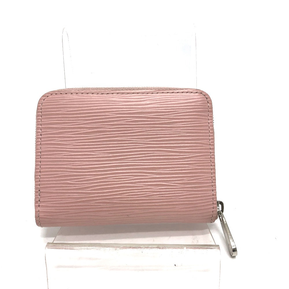 LOUIS VUITTON Coin case M61206 Epi Leather pink Epi Zippy coin purse Women Used Authentic