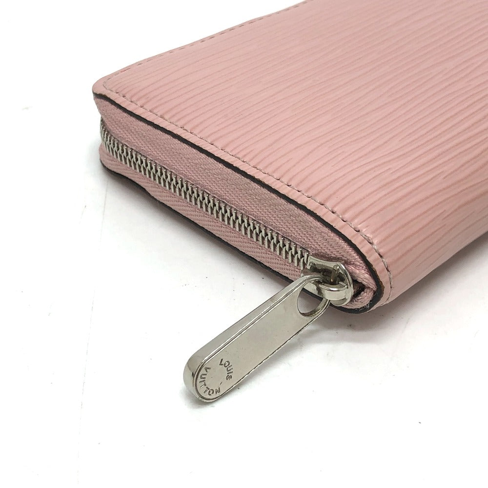 LOUIS VUITTON Coin case M61206 Epi Leather pink Epi Zippy coin purse Women Used Authentic
