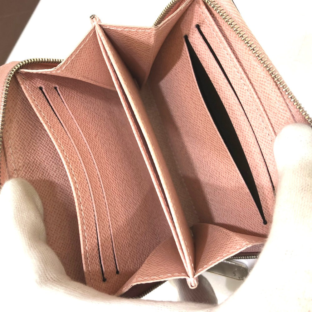 LOUIS VUITTON Coin case M61206 Epi Leather pink Epi Zippy coin purse Women Used Authentic
