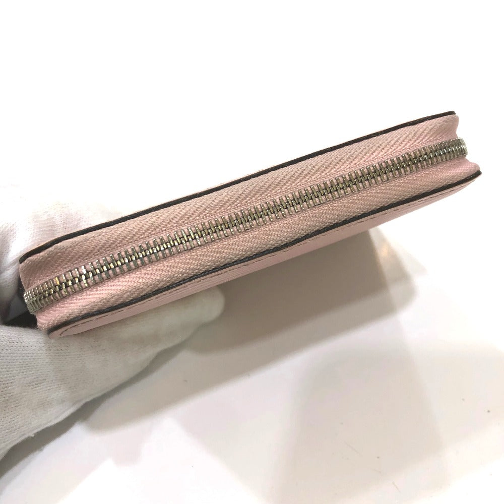 LOUIS VUITTON Coin case M61206 Epi Leather pink Epi Zippy coin purse Women Used Authentic