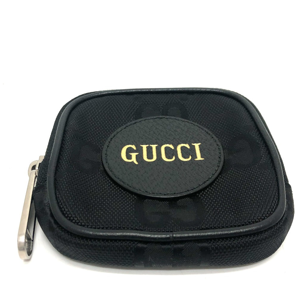 GUCCI Coin case 645060 GG canvas black GG Off the grid