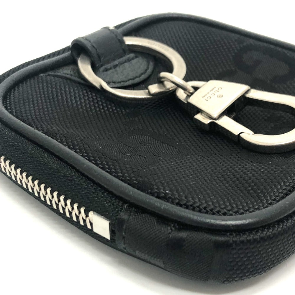 GUCCI Coin case 645060 GG canvas black GG Off the grid