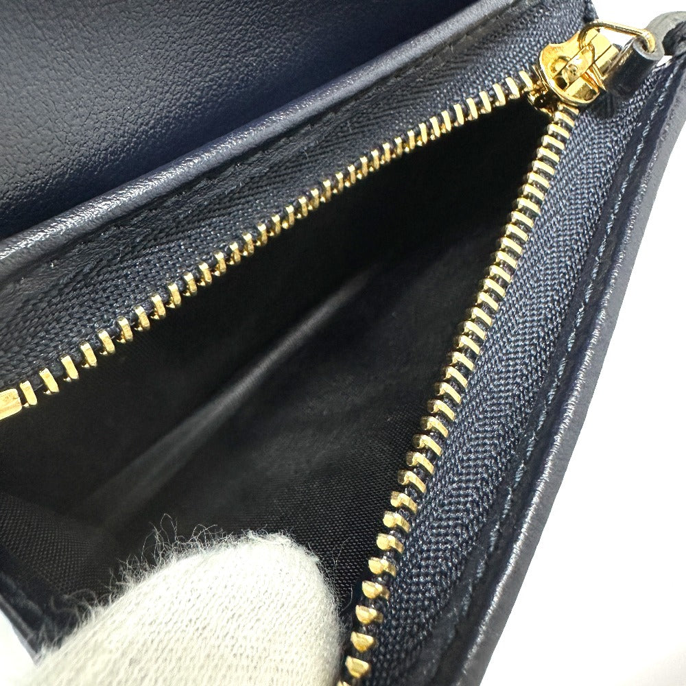 GUCCI Trifold wallet 621887 Canvas / leather beige Horsebit