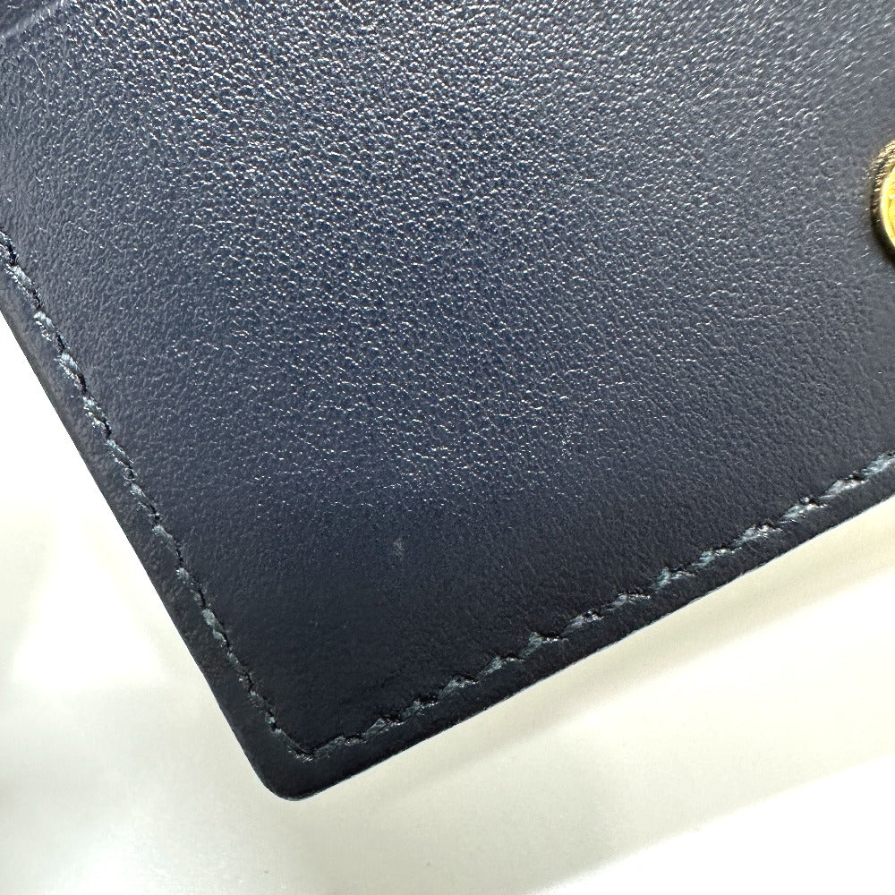 GUCCI Trifold wallet 621887 Canvas / leather beige Horsebit