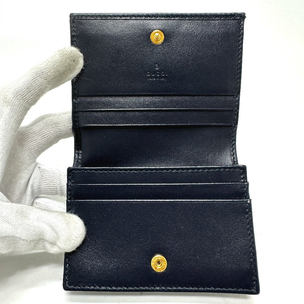 GUCCI Trifold wallet 621887 Canvas / leather beige Horsebit