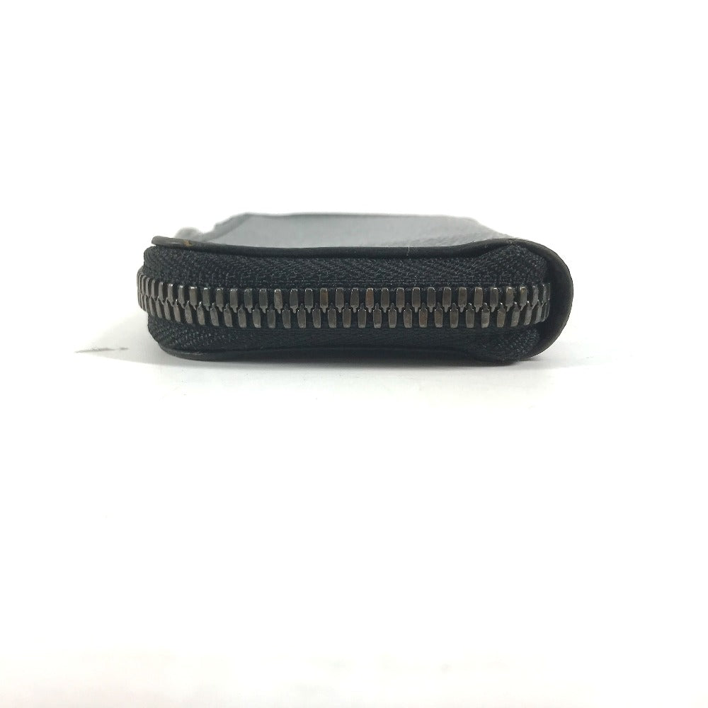 LOUIS VUITTON Coin case M63536 Monogram Eclipse Canvas black Monogram Eclipse Portemonejour mens Used Authentic