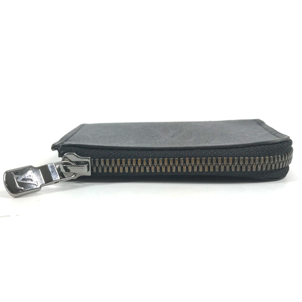 LOUIS VUITTON Coin case M63536 Monogram Eclipse Canvas black Monogram Eclipse Portemonejour mens Used Authentic